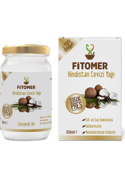 Fitomer Hindistan Cevizi Yağı 100 ML