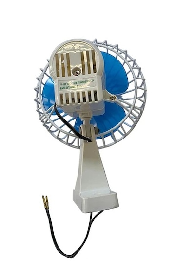 Tekne Yat Karavan Mini Vantilatör 12 Volt Serinletici Fan