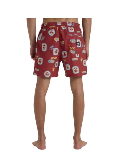 Bıllabong Billabong Vacay Lb Erkek Kırmızı Volley Short Dyr Çok Renkli
