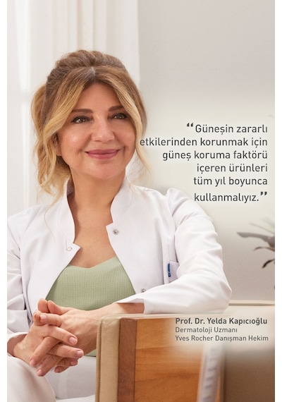 Yves Rocher Bitkisel Antioksidan Elixir Botanique Leke Karşıtı 50 SPF Yüz Güneş Kremi-E vitamini-30 ML