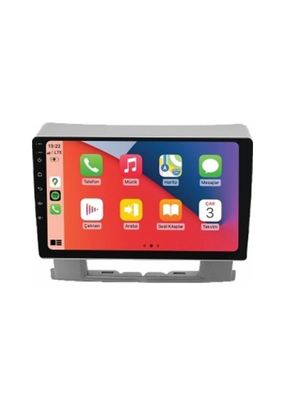 Opel Astra J 2010-2020 4gb Ram 64gb Hafıza 8 Çekirdek Carplay Kamera Android Multimedya 9"