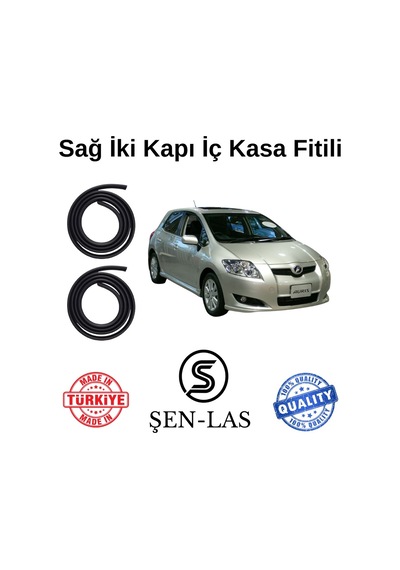 Toyota Auris 2006-2009 Şen-las Sağ Ön Ve Arka Fitili Şl26909
