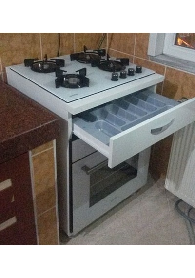 Hazır Mobilya Ankastre Fırın Modulü Üçk2 Parlak Beyaz Mdflam Hazır Mobilya Ankastre Fırın Modulü Üçk2 Parlak Beyaz Mdflam