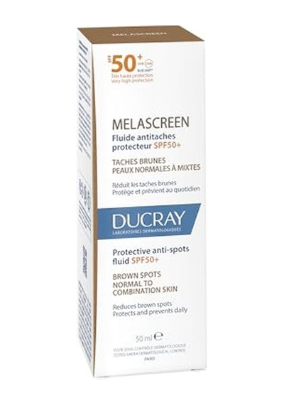 Melascreen Uv Fluid Spf 50+ Leke Karşıtı Güneş Kremi Normal Ve Karma Ciltler 50 Ml