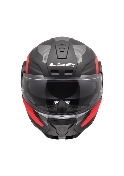 Ls2 Scope 2 Durıa Mat Siyah-kırmızı Kask