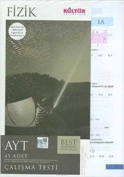 Ayt Fizik Yaprak Test - Kültür Yayıncılık
