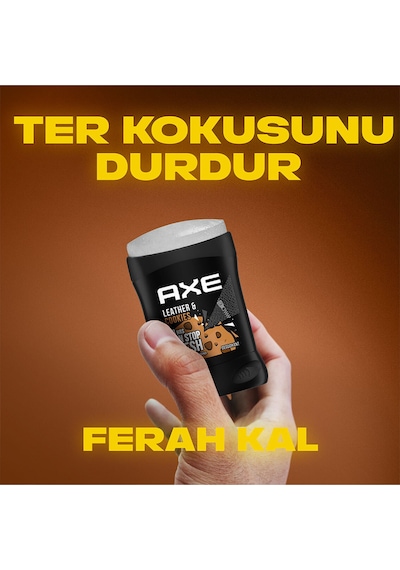 Leather & Cookies Erkek Deodorant Stick 50 Ml X2
