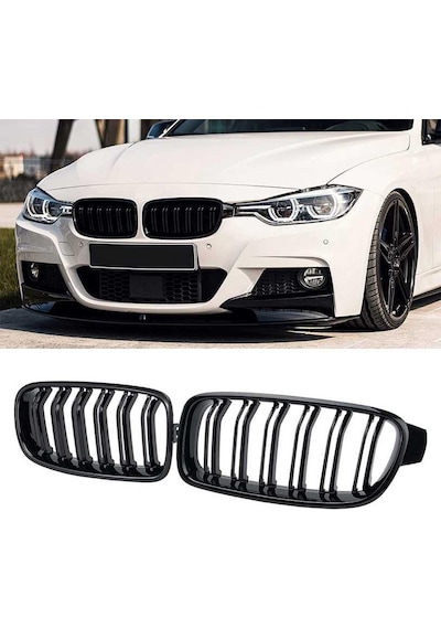 Bmw F30 M3 Style Ön Panjur Böbrek 2012-2018