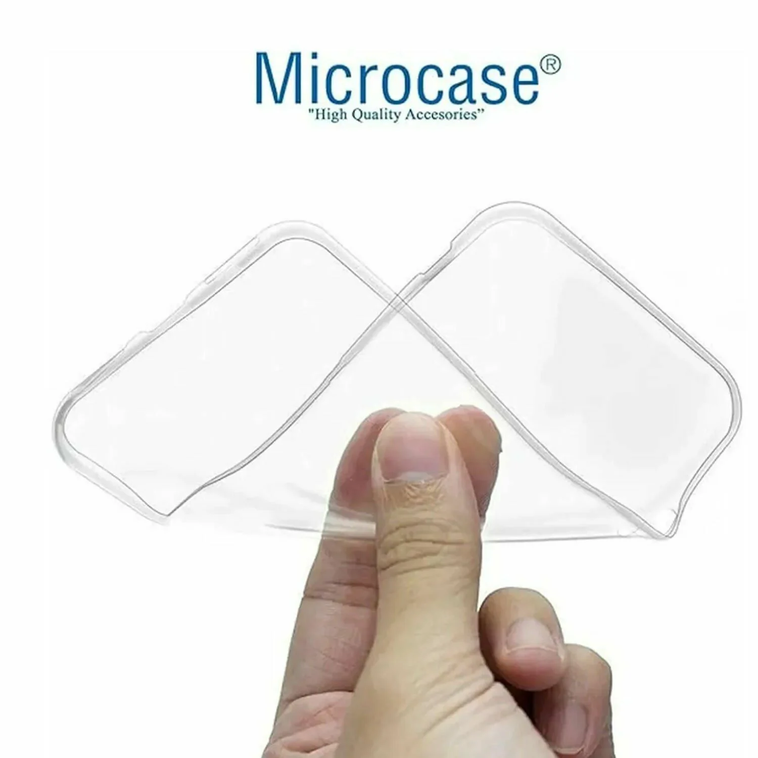 Microcase Honor Magic 6 Pro 5g Slim Serisi Soft Tpu Silikon Kılıf - Şeffaf Al3324