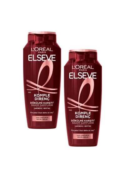Komple Direnç Dökülme Karşıtı Şampuan 400ml X 2 Adet