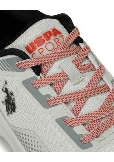 U.s. Polo Assn. Gerrard 4pr Erkek Kırık Beyaz 40-45 Koşu&antrenman Ayakkabı