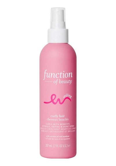 Function Of Beauty Curly Hair Bukle Belirginleştirici Saç Spreyi 207ml