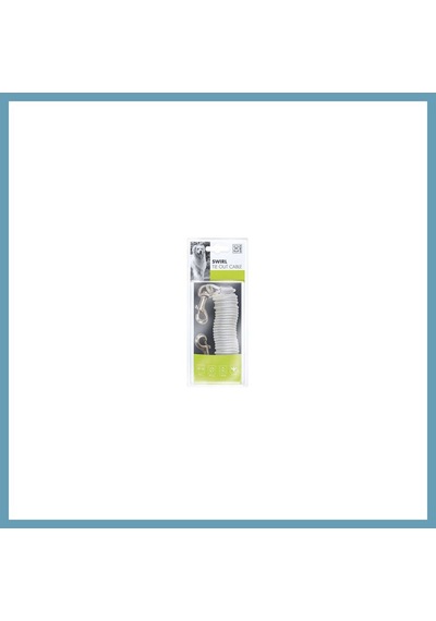 M-pets Swirl Bahçe Bağlama Halatı 3,6 Mt Mbt06 Çok Renkli
