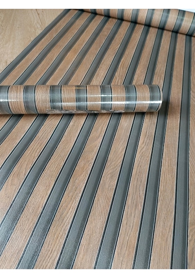 Duvar Çatısı Görünümlü Hava Alabilen Silinebilir 3d Duvar Kağıtları 5m2 Diğer