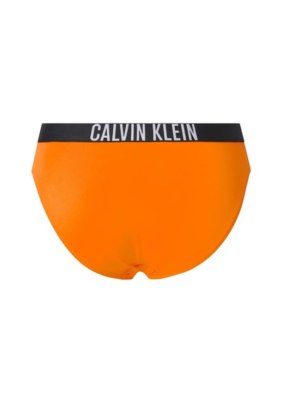 Calvin Klein Classıc Bıkını Kadın Turuncu Bikini Altı
