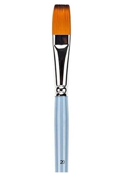 Brons Br-2160 200f No:20 Yağlı Kısa Sap Fırça