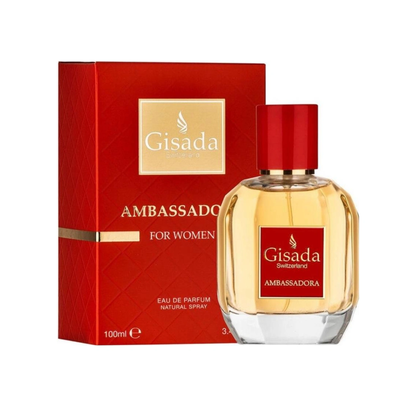Gisada Ambassadora For Women Edp 100 Ml Kadın Parfümü Çiçeksi