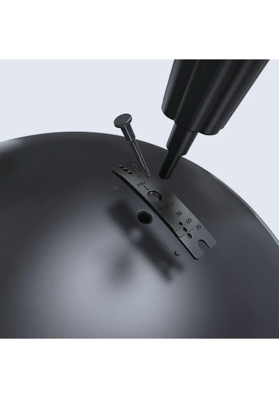 Trnr Anti-burst Egzersiz Topu 55-75 Cm, Kaymaz, Sağlıklı Malzeme, Pompa Ve Aparat Dahil Pilates Siyah