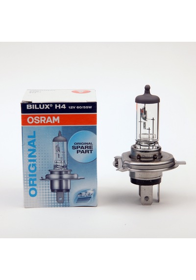 Osram 12V H4 60 55 Far Ampulü Çift Devre 64193