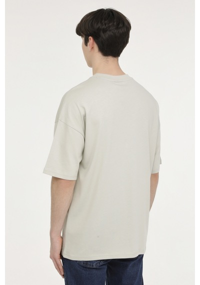 Lumberjack Ml Tenro 11ut1008 4fx Olive Erkek Kısa Kol T-shirt 000000000101567846