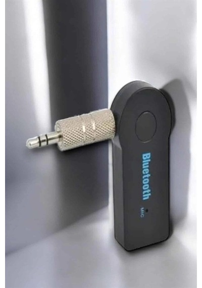 Hubrendy Tekno Tüm Araçlara Uyumlu Aux Car Bluetooth Kablosuz Araç Bağlantı Kiti