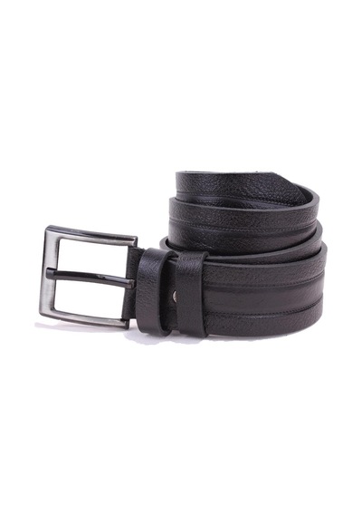 Dagoster 4.5 CM Hakiki Deri Erkek Kemer Siyah DMK26-461DG Siyah