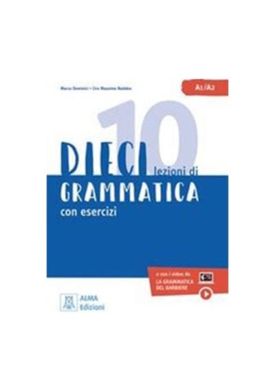 Dieci Lezioni Di Grammatica Con Esercizi Libro Video Online