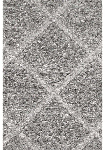 Rodney Vl Yıkanabilir Kaydırmaz Çift Taraf Pamuk Dokuma Beyaz Rix Premium Kalite Kilim K.gümüş