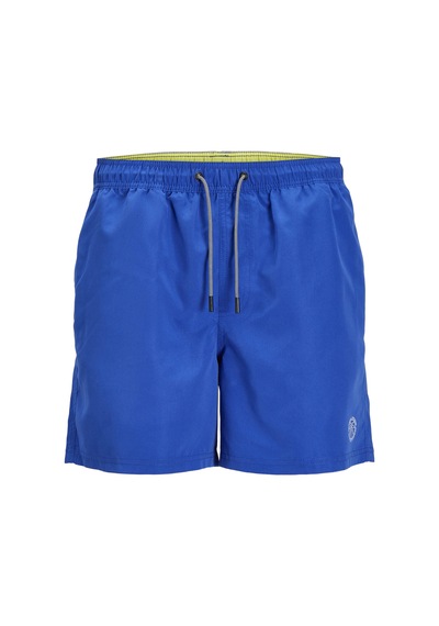 Jack & Jones Jpstfıjı Jjswım Solıd Ly Mavi Erkek Deniz Şortu 000000000101961758