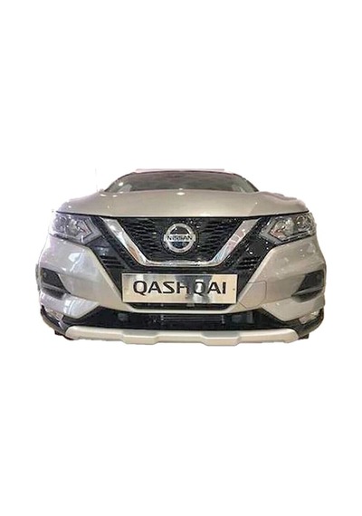Nissan Qashqai 2017+ Uyumlu Yedek Parça Ön-arka U Model Difüzör