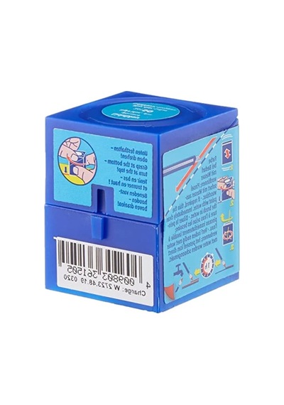 Su Bazlı Parlak Maket Boyası Açık Mavi 18 Ml Ambalajda 0.2 L