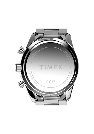 Timex Tw2y56900 Erkek Kol Saati Metalik Gri