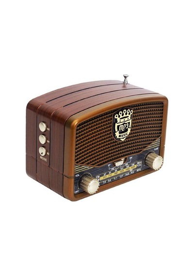 Everton Rt-307Bt Usb/Sd/Fm/Bluetooth Destekli Nostaljik Radyo