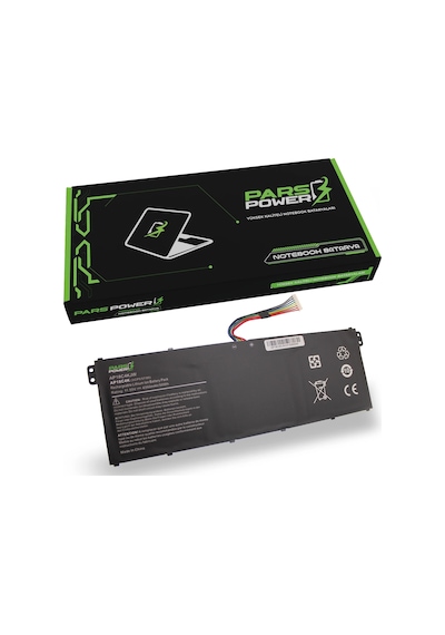 Acer Aspire 5 A515-52g-360f, A515-52g-37k1 Batarya - Pil Pars Power