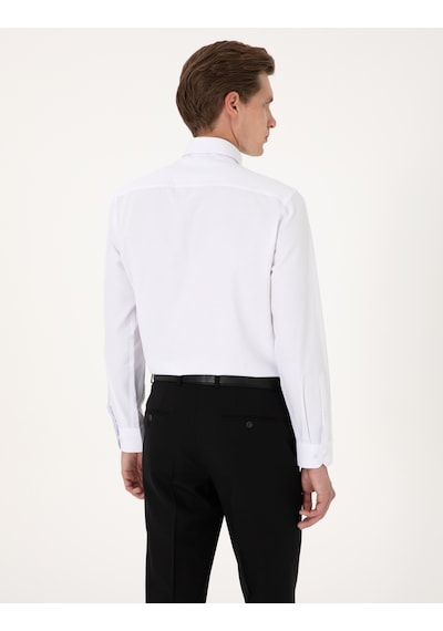 Pierre Cardin Erkek Beyaz Gömlek Basic 50316742-vr013 Beyaz Pierre Cardin Erkek Beyaz Gömlek Basic 50316742-vr013 Beyaz
