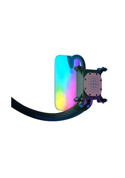 Hyte Thicc Q60 Qrgb Lcd 240mm Intel-amd Uyumlu İşlemci Sıvı Soğut