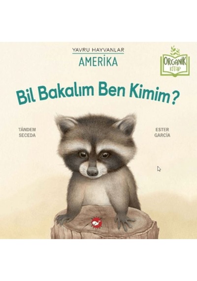 Bil Bakalım Ben Kimim Amerika Organik - Ccgx-893316
