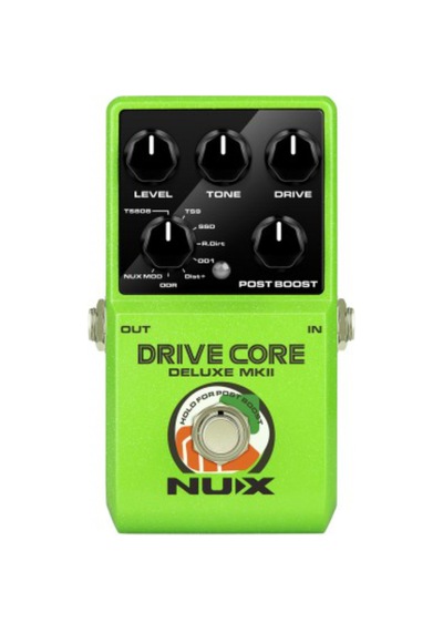Nux Drıvecdmkıı Drive Core Deluxe Mkıı Profesyonel - Gitar Efekt Pedalı Clean Boost Ve Overdrive Bir Arada, 3-yollu Karışım Blend Switch, Sinyal Netliği Koruma Ölçüler: 121 X 77 X 48 Mm Nux Drıvecdmkıı Drive Core Deluxe Mkıı Profesyonel - Gitar Efekt Pedalı Clean Boost Ve Overdrive Bir Arada, 3-yollu Karışım Blend Switch, Sinyal Netliği Koruma Ölçüler: 121 X 77 X 48 Mm