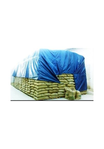 2 Metre X 3 Metre 6m² Çadır Branda Gölgelik Pvc Tente Yağmurluk Pullu Su Kar Geçirmez 2x3 Branda