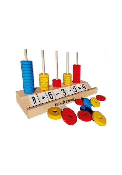 Redka Eğlenceli Matematik Öğrenme işlem Oyunu Eğitici Zeka Oyunu