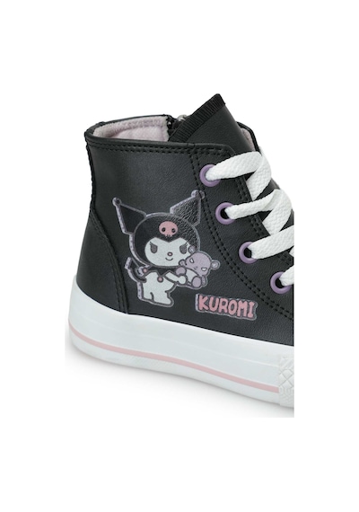 Kuromi Goss Kur.p Siyah Kız Çocuk Günlük Ayakkabı