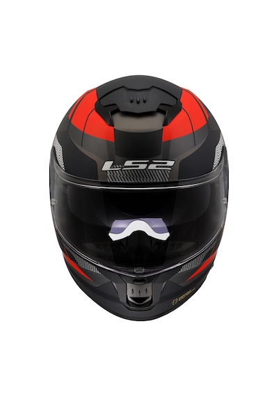 Ls2 Stream 2 Road Kapalı Kask Mat Siyah - Titanium