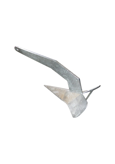 Tekne Çapası. Delta Çapa. Galvaniz Çıpa. 10kg