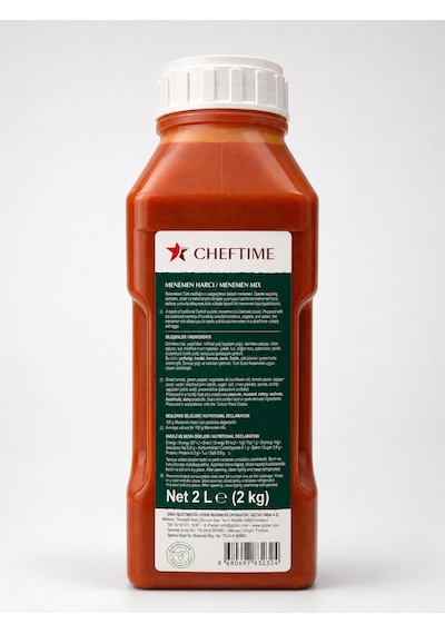 Cheftime Menemen Mix/menemen Harcı 2 Lt