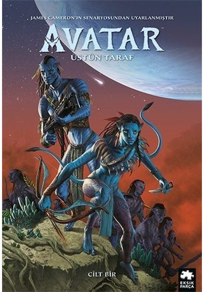 Avatar: Üstün Taraf - Cilt Bir - Sherri L. Smith - Eksik Parça
