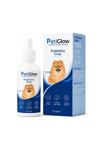 Patiglow Köpek Probiyotik Damla 50 Ml