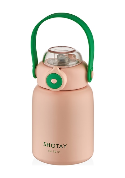 Shotay Fashıon Termos Matara Pembe 500 Ml.