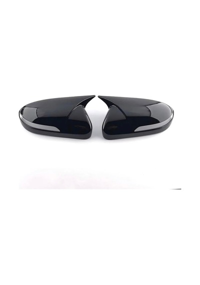 Hyundai İ20 Yarasa Ayna Kapağı 2014-2020 Uyumlu İthal Pianoblack Abs Plastik A+ Kalite