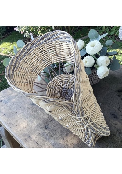 Handanrattan El Örgüsü Rattan Düğün Ve Dış Çekim Seti - 3'lü Düğün Seti Krem