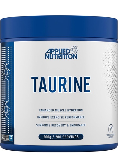 Applied Nutrition Taurine 200 Gram - 200 Servis